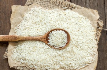Organic White Basmati Rice (सफेद बासमती चावल) 1kg